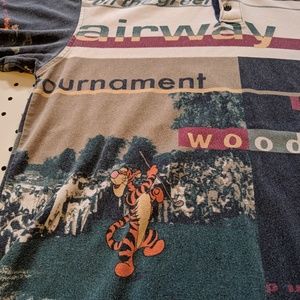 Disney Shirts - VINTAGE DISNEY GOLF POLO Disney Shirts - VINTAGE DISNEY GOLF POLO